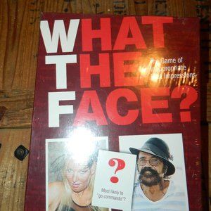 Spin Master What The Face? Adult Game